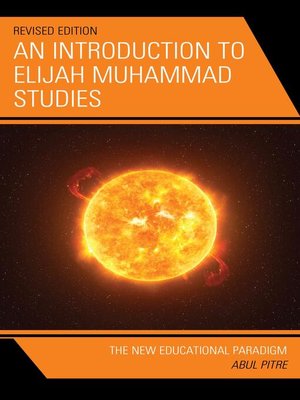 cover image of An Introduction to Elijah Muhammad Studies